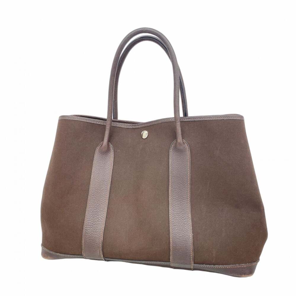 Hermes Garden Party Tote Toile And #266939H15B